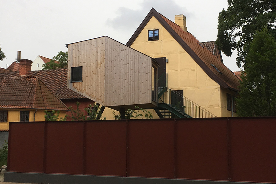 Børnenes Museum er indrettet i en ældre bindingsværksbygning i Møntergården, Odense Bys Museer. I forbindelse med planlægning ...